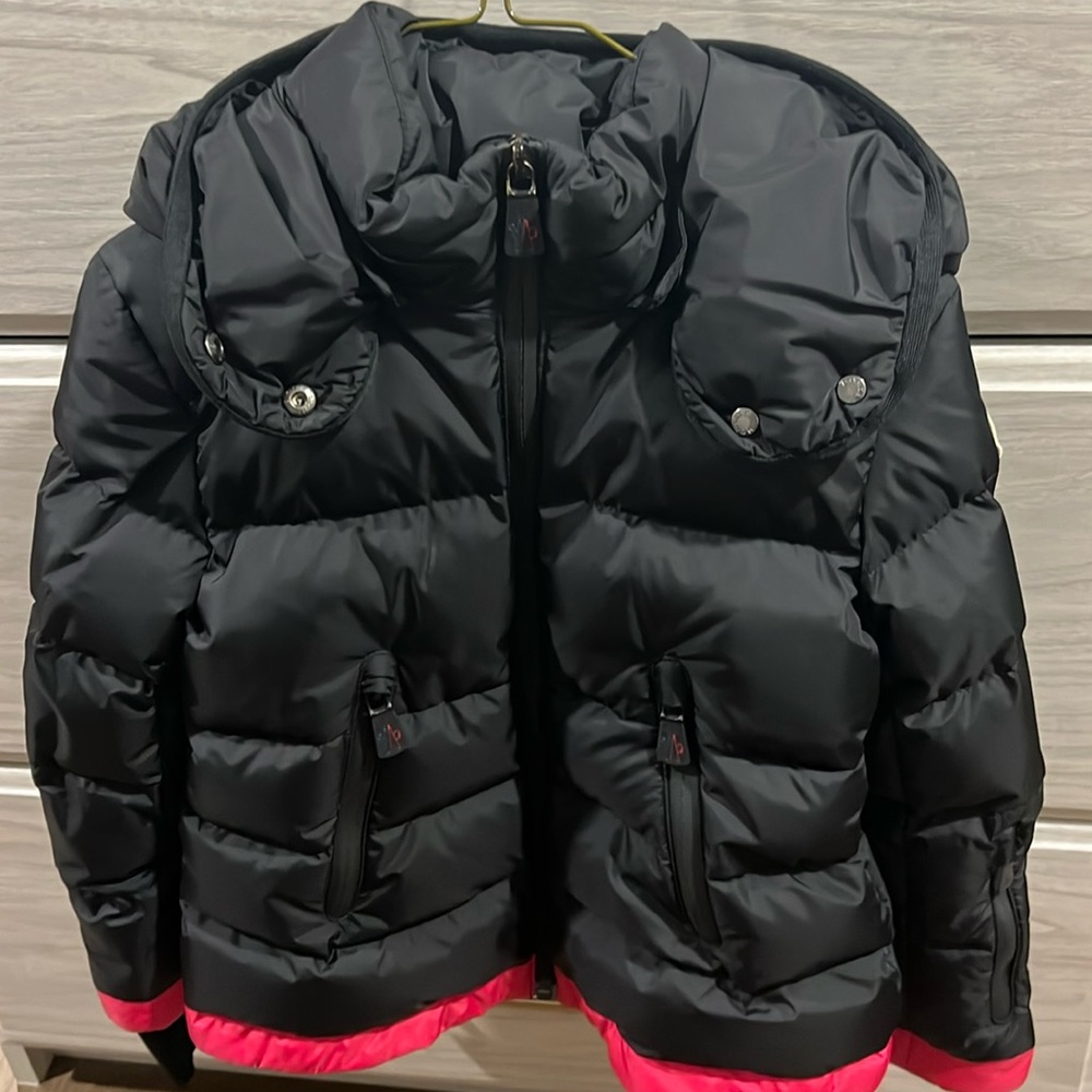 Authentic Moncler Little Girls Ski Jacket